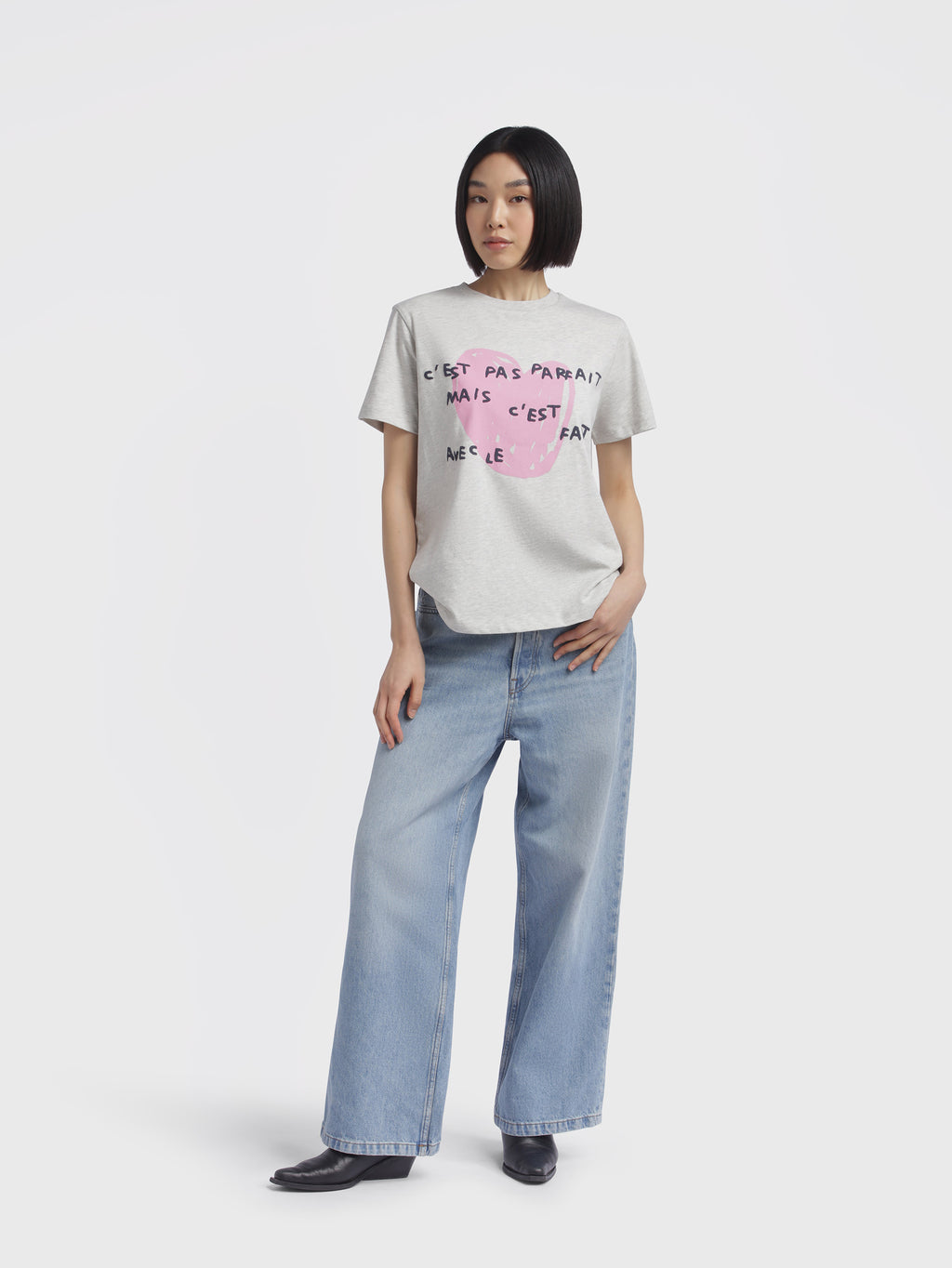 T-shirt C'est pas parfait