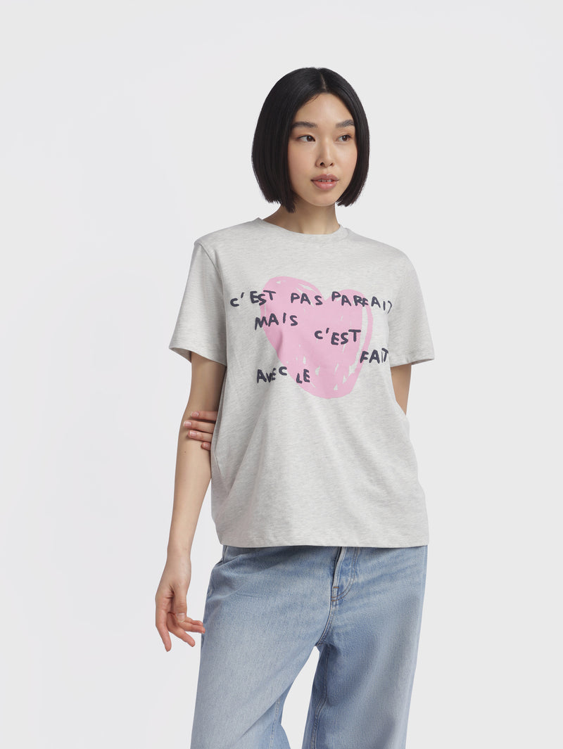 T-shirt C'est pas parfait