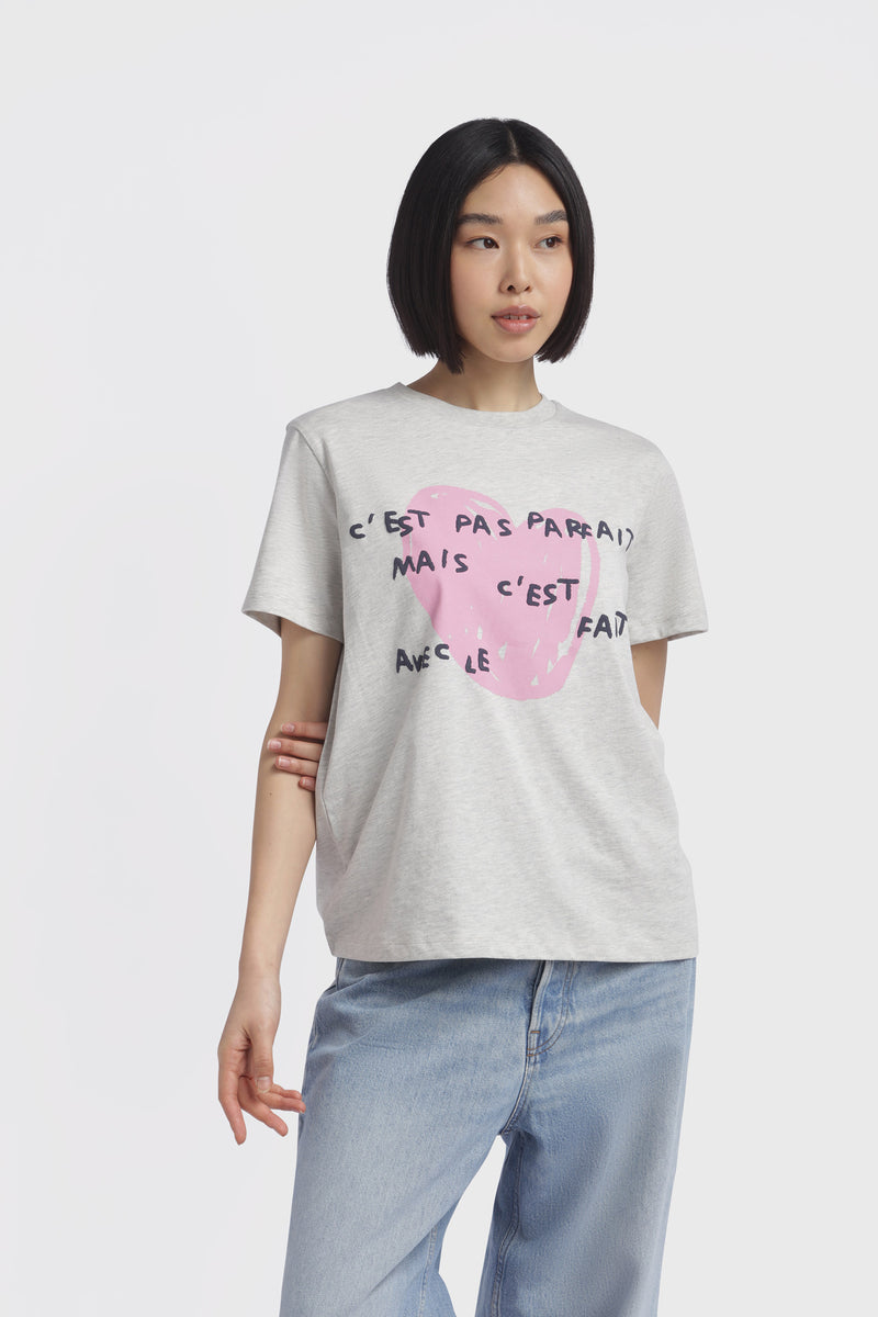 T-shirt C'est pas parfait