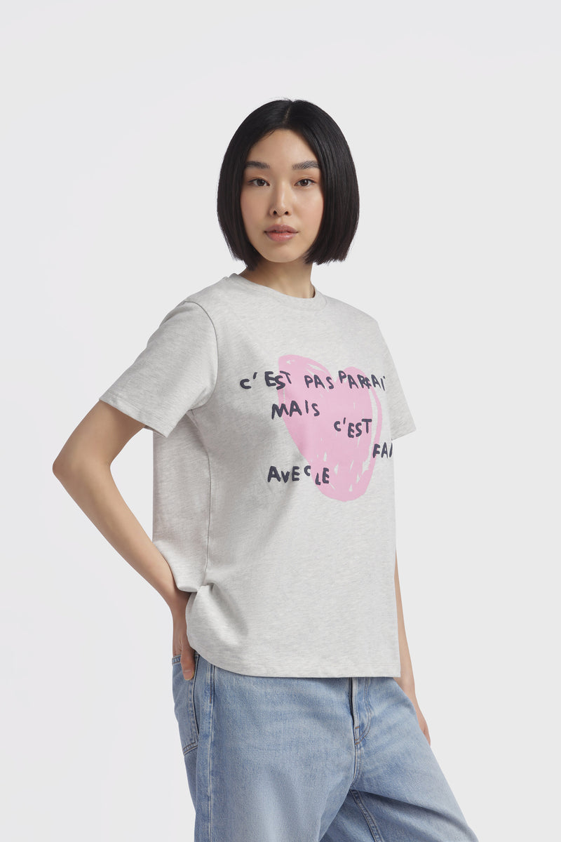 T-shirt C'est pas parfait